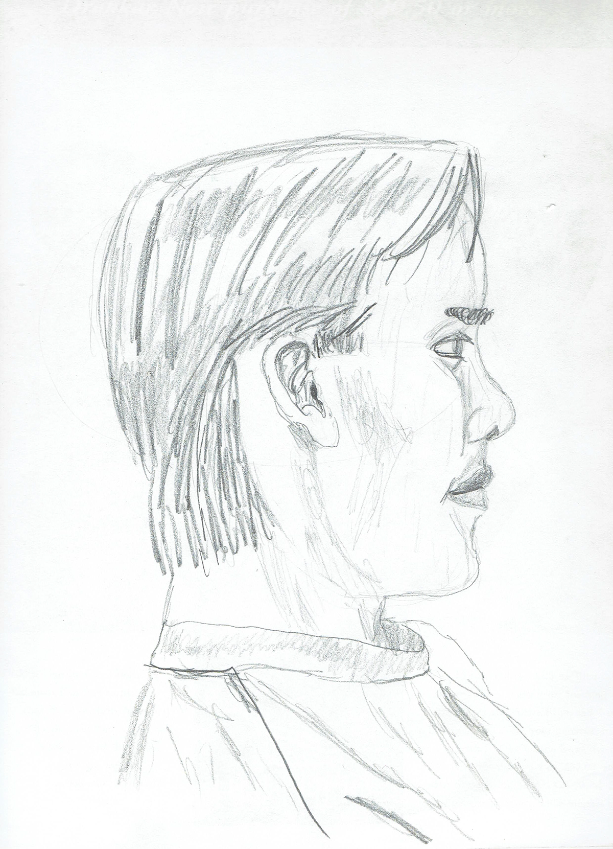 pencil sketches studies