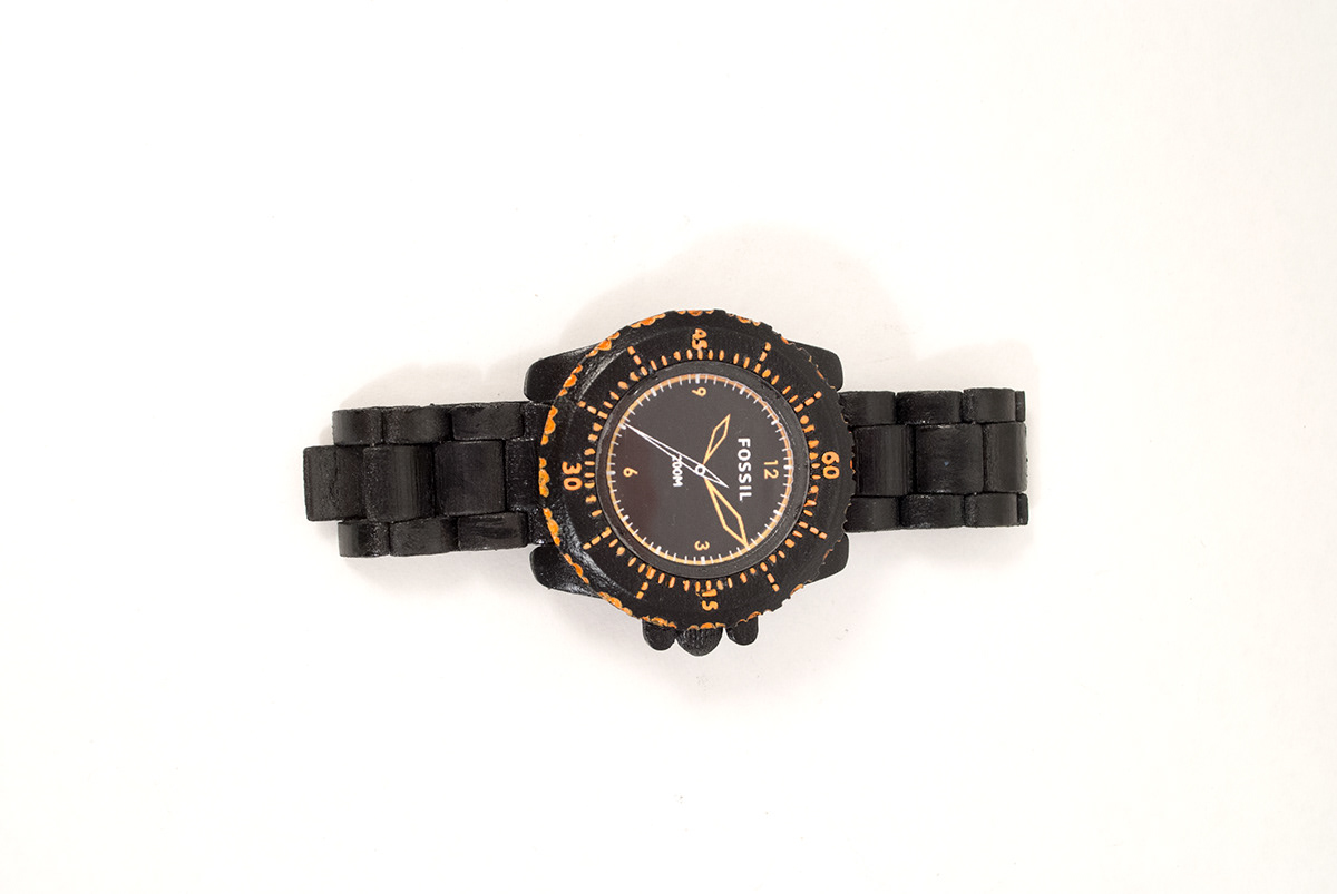 Fossil SCAD watch mens Collection design