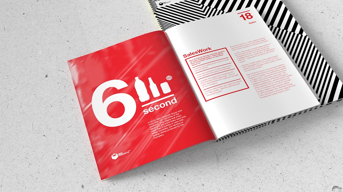 Adobe Portfolio annual report new products 2-IN-1 Presenter navigation