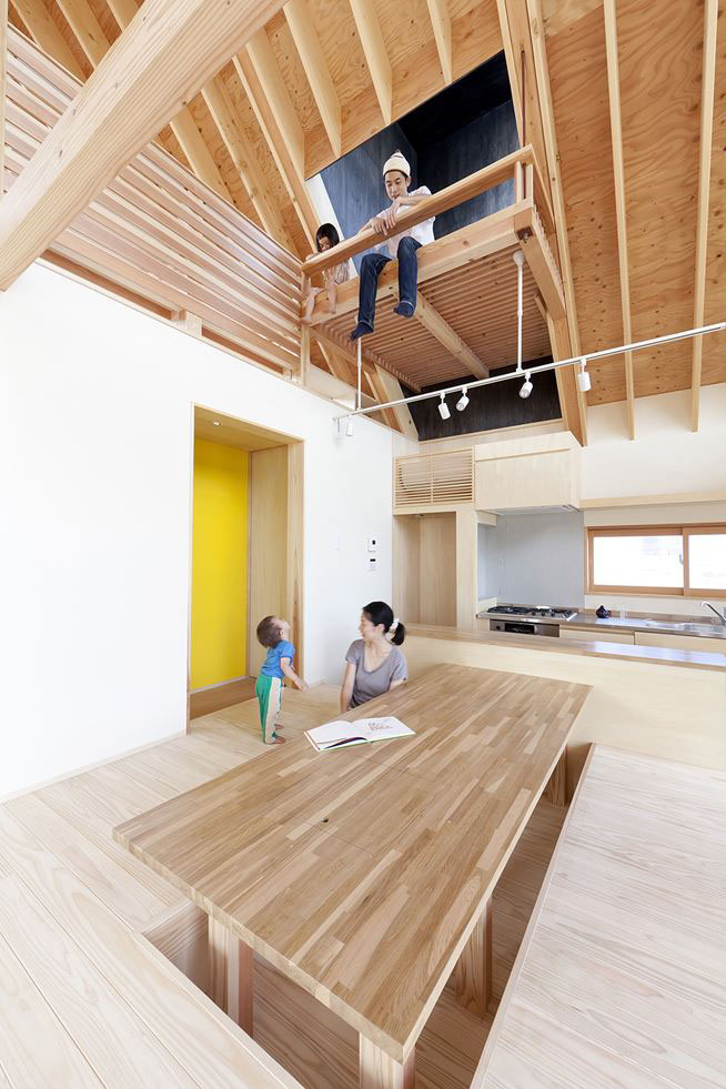 home design interiors wooden japan