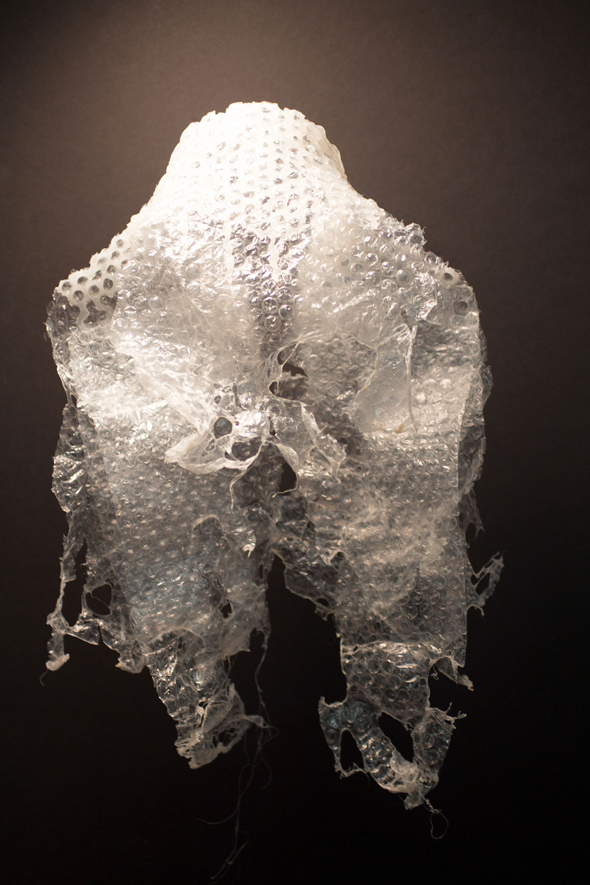 Bubble Wrap repurposed material Material combination structural form