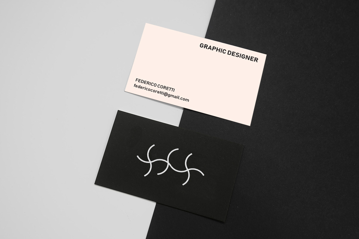 branding  businesscard cards black identity ILLUSTRATION  coretti lines bio brand
