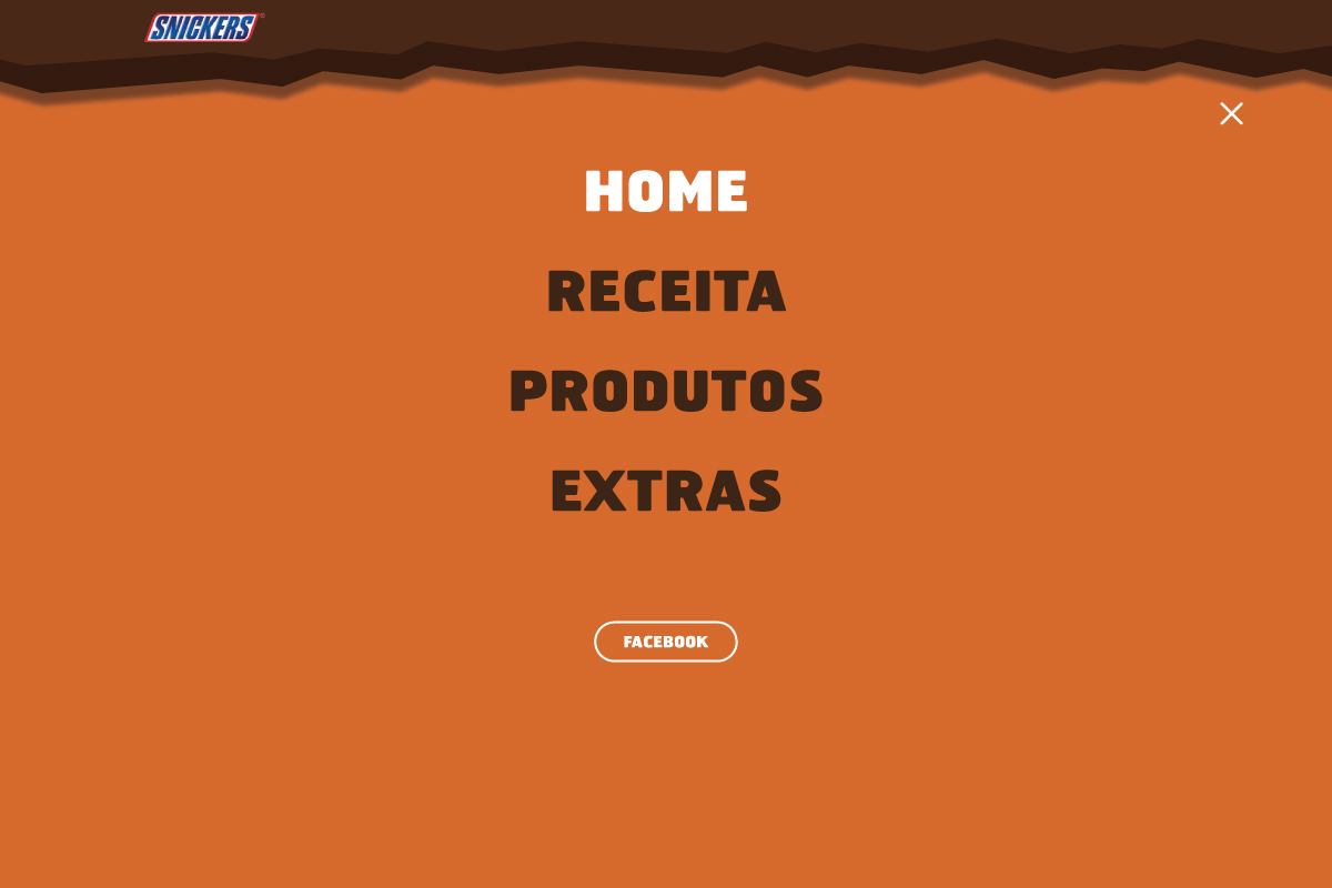 Snickers mars Website re-design product