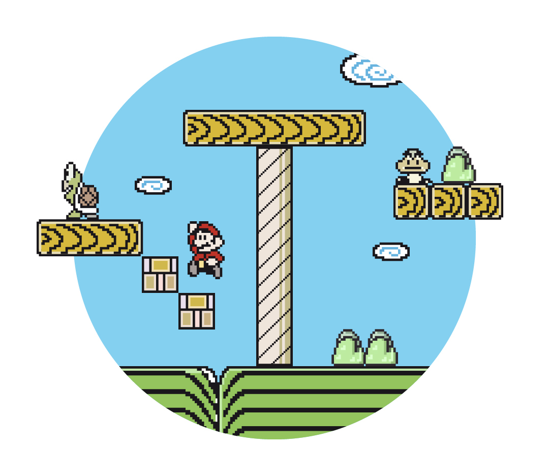 font typo mariobros SuperMario Super Mario Mario Bros 8bit game pixel Pixel art alphabet francesco basile Nintendo nintendo nes