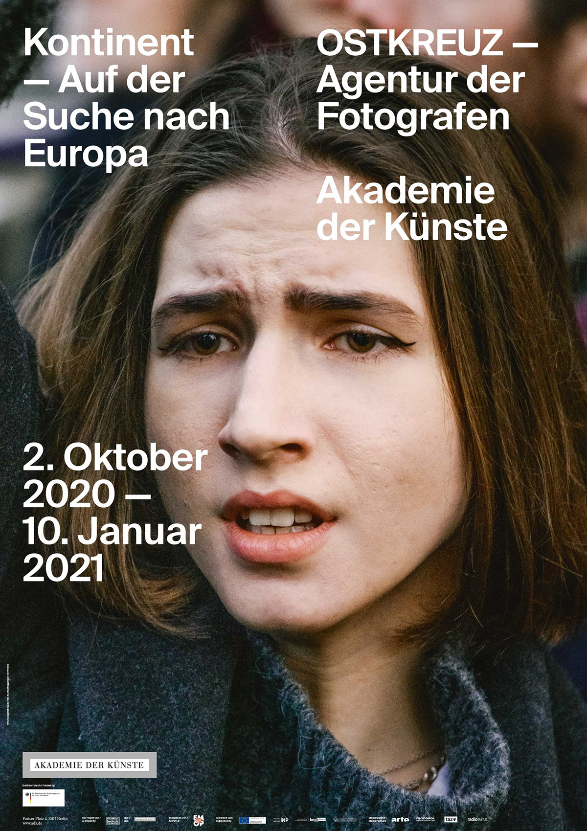 berlin continent Europe Exhibition Design  ostkreuz political photo poster