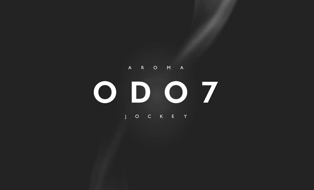 odo7 aroma jokey pianofuzz logo visual identity