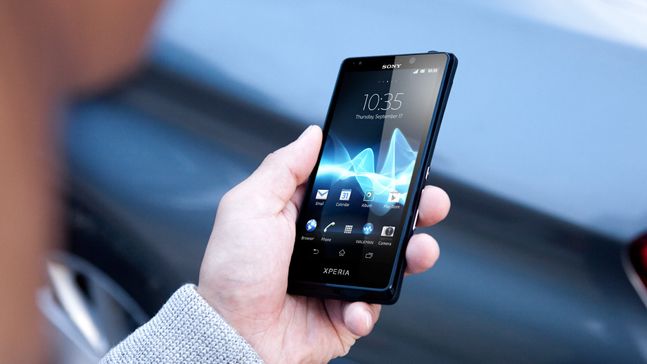Sony sony mobile xperia smartphone