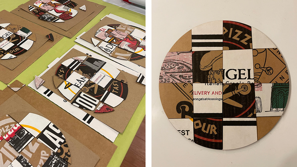 print Event Pizza motion graphics