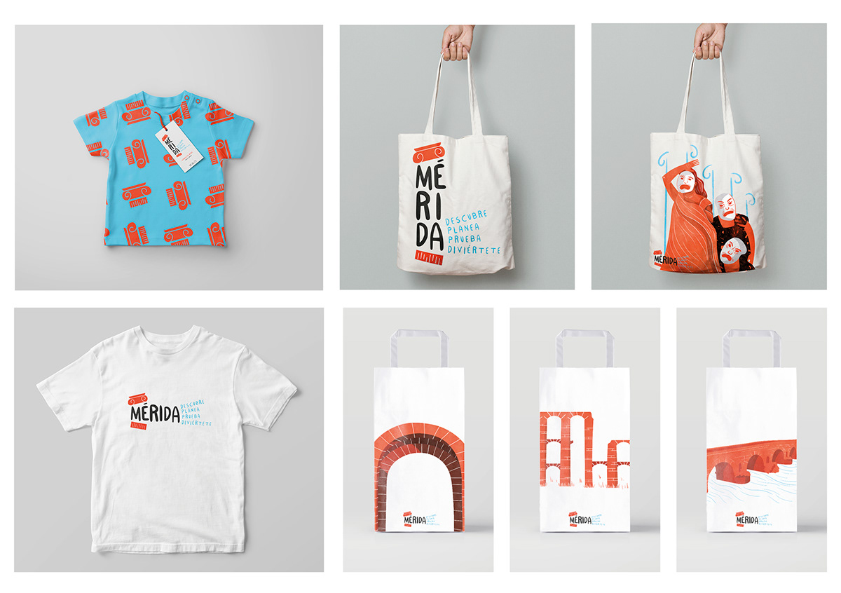 branding mérida ilustration marca brand design graphic design editorial design City branding Place Branding