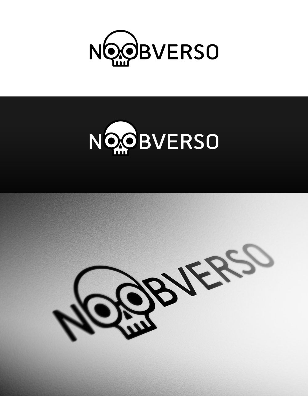 identity nerd noob logo
