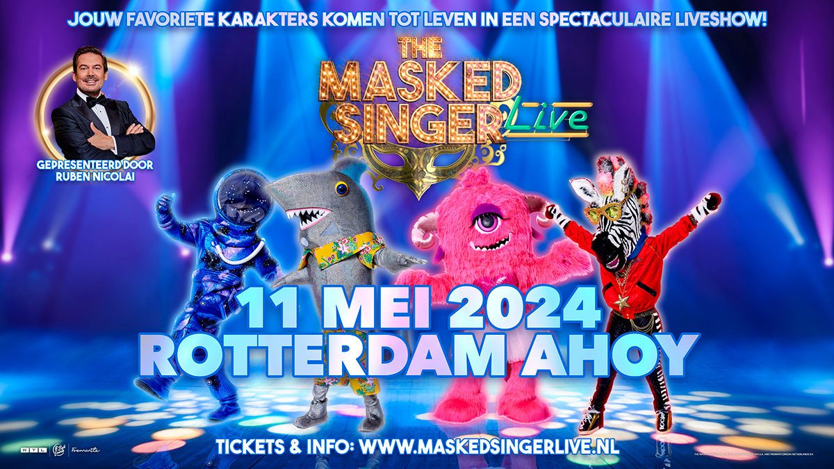 the masked singer Entertainment music artwork Digital Art  Graphic Designer Socialmedia banner designer