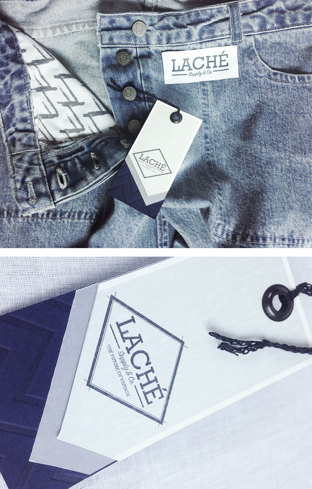 Menswear clothingline models Denim vintage Brand Development brand packaging branding 