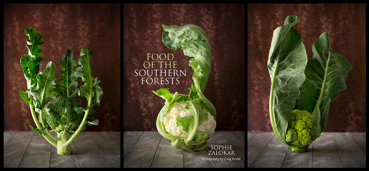 food photography Chef Sophie Zalokar regional food Southern Forest Food
