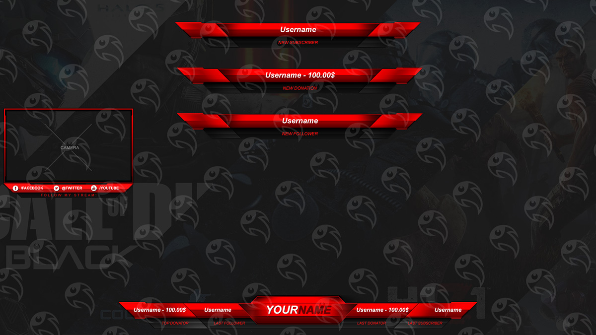 Overlay overlays Twitch free download TwitchOverlay psd twitchoverlays Twitch Overlay Twitch Overlays