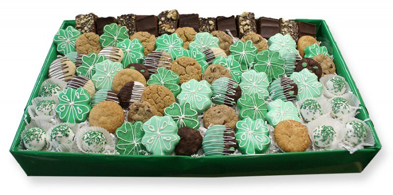 st patrick day monthly special cookies Box Lunch Party Platter Ingallinas Los Angeles Portland seattle