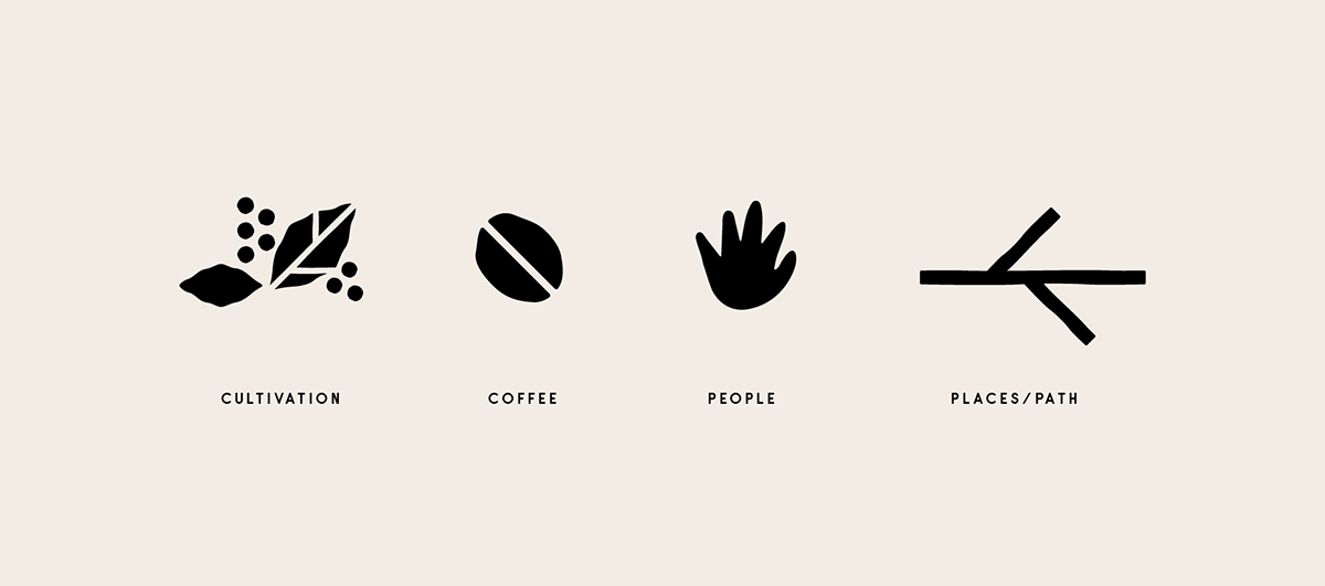 brand identity Coffee coffee shop design ILLUSTRATION  Logo Design Packaging visual identity