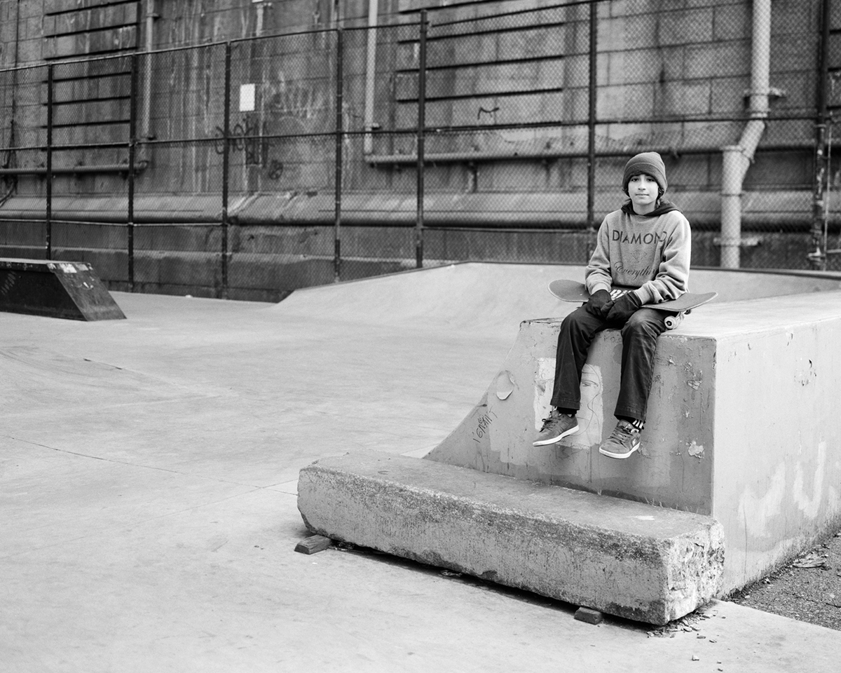 nyc skateboard skateboarding new york city Skating Lower East Side les skate park skate park Manhattan Bridge nike sb