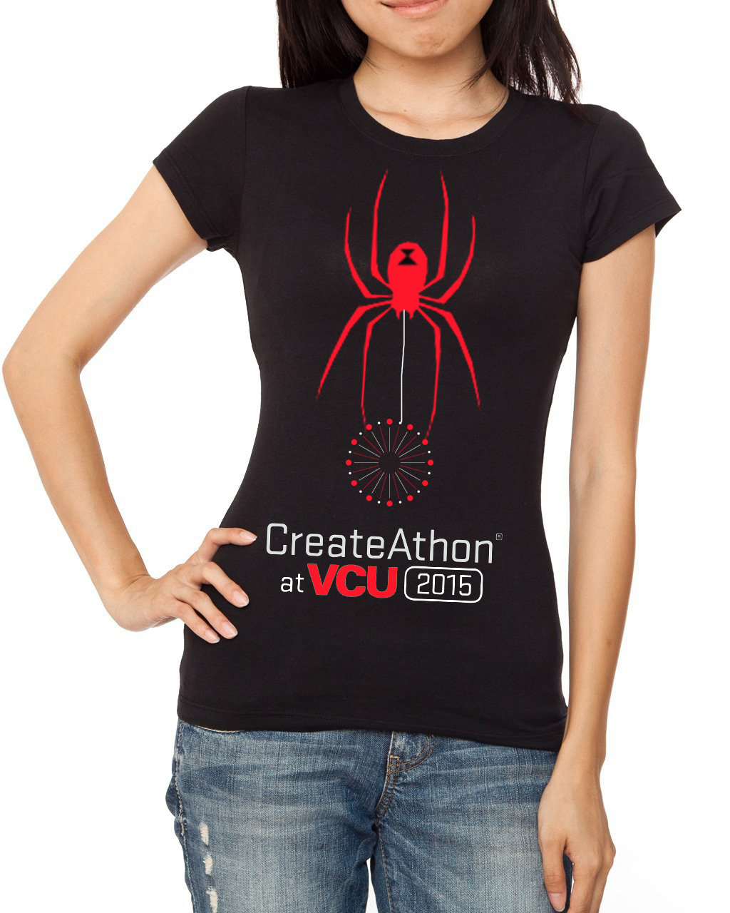 createathon t-shirt copy graphic design 