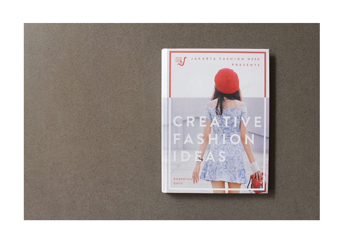 girl Project books red styling  creative Lookbook ideas glasses dress grey closure indonesia Quotes Layout