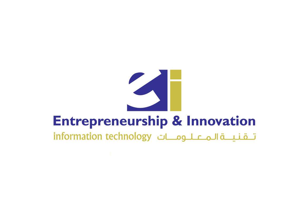 Entrepreneurship & Innovation Ramzi Arabi jordan Saudi Arabia logo brochure ei Corporate Identity identity Identity Design Logo Design Stationary design