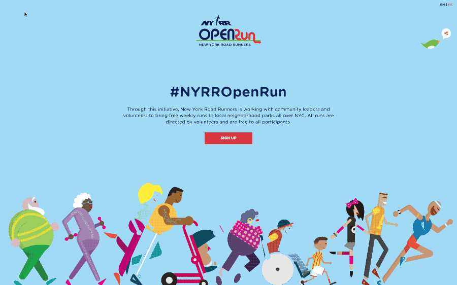 Adobe Portfolio NYRR exercise running run sports lifestyle healthy Fun runners non profit Not for profit new york road runner nyc New York jogging