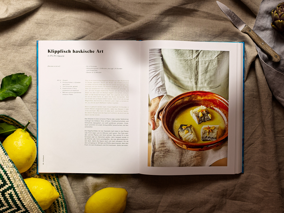 cookbook design Food  graphic munich