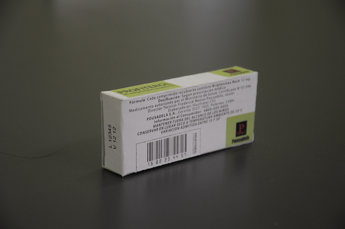 medicamento box Pack