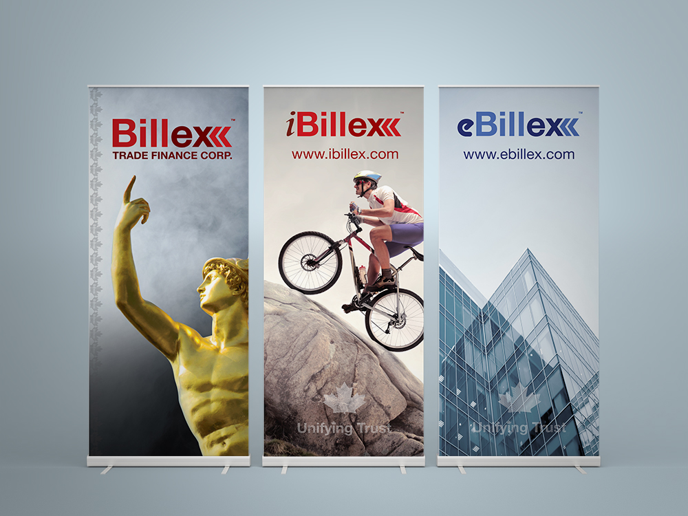 Billex brochure banner Exhibition 