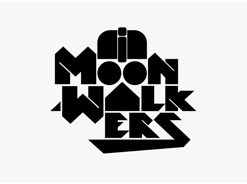 moonwalkers cover Album artwork cd