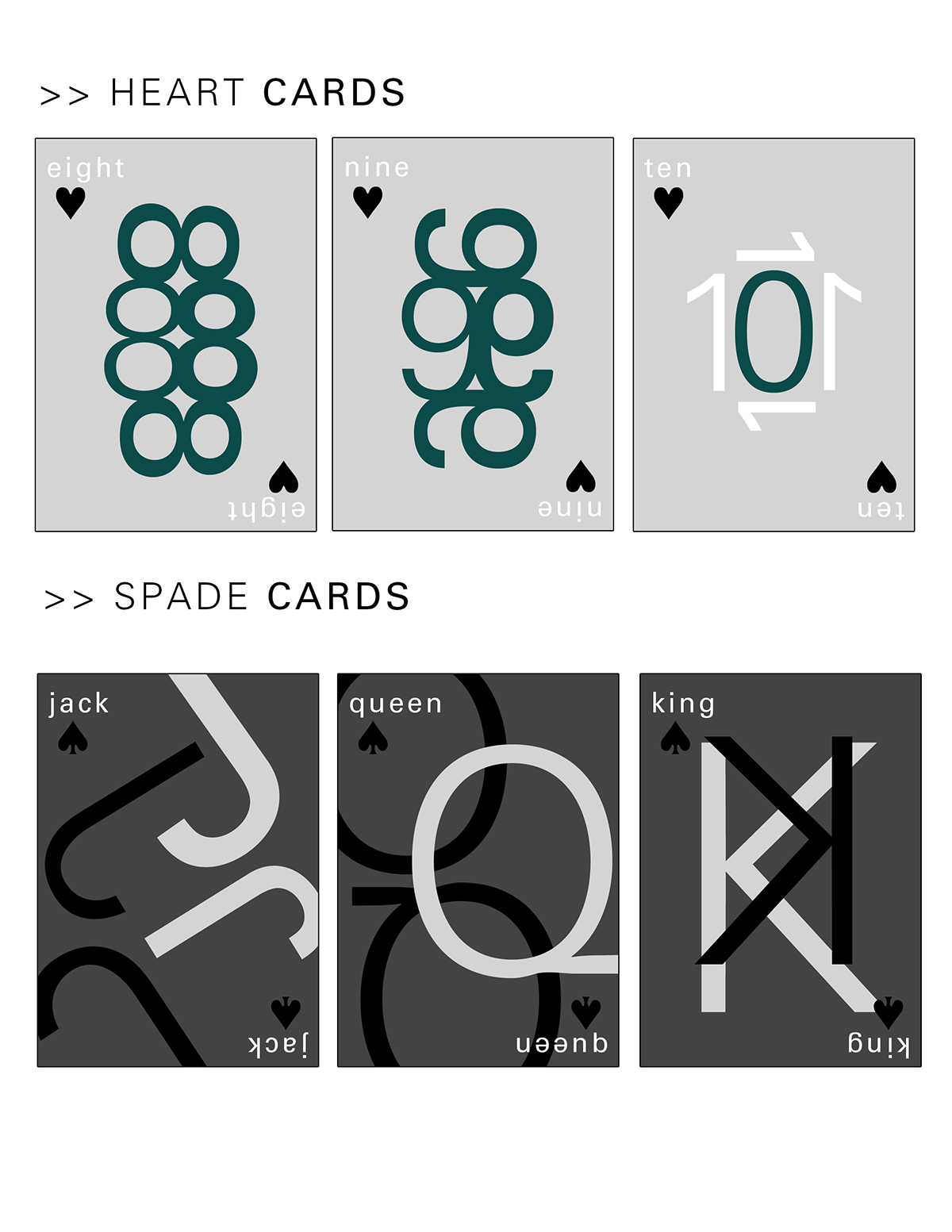playing card SCAD