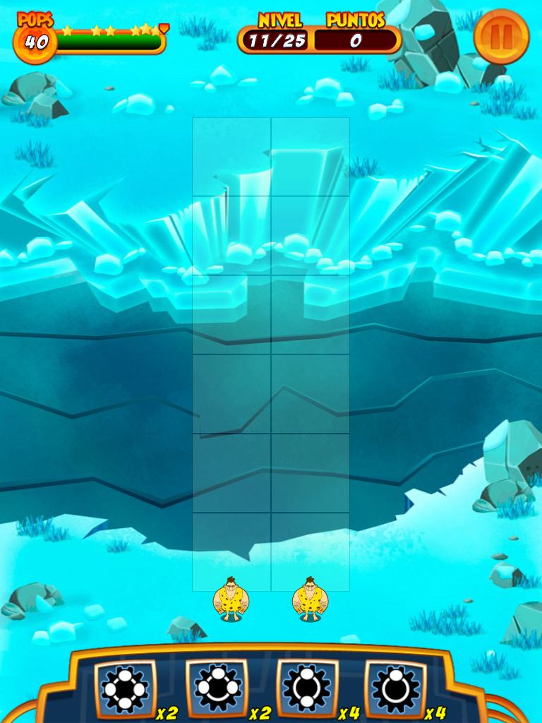 game ios android device pop Gear prehistoric puzzle animated