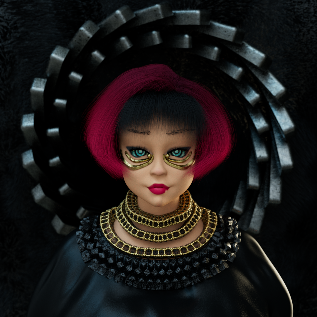 3D art direction  artwork beauty Fashion  human face lighting model portrait woman