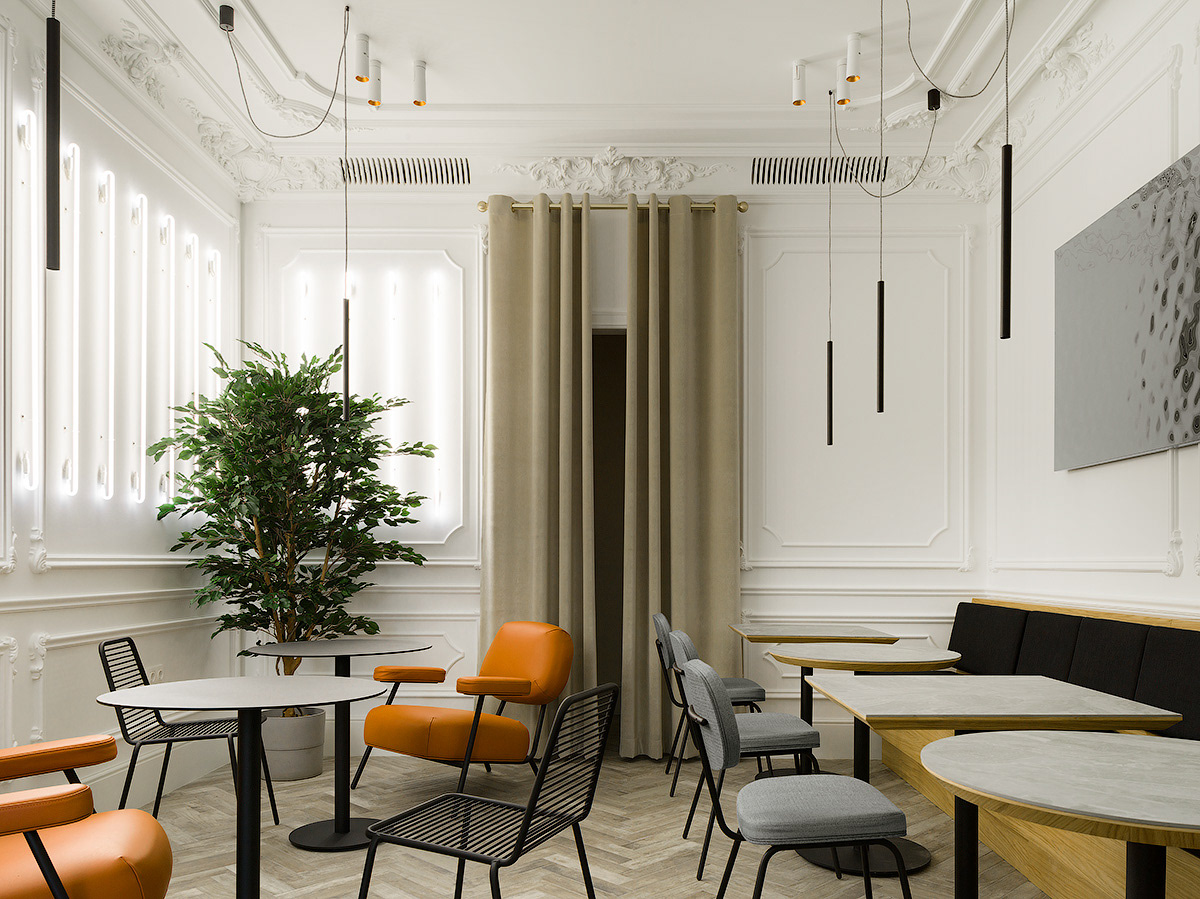 bar cafe coffeeshop design designinterior HORECA horecadesign Interior White
