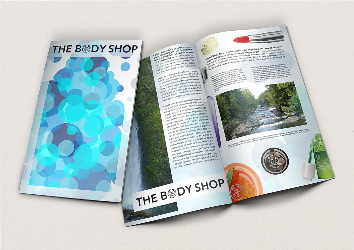 the body shop promotional advertisement POSTER DESIGNS Social Poster campaign Information Booklet