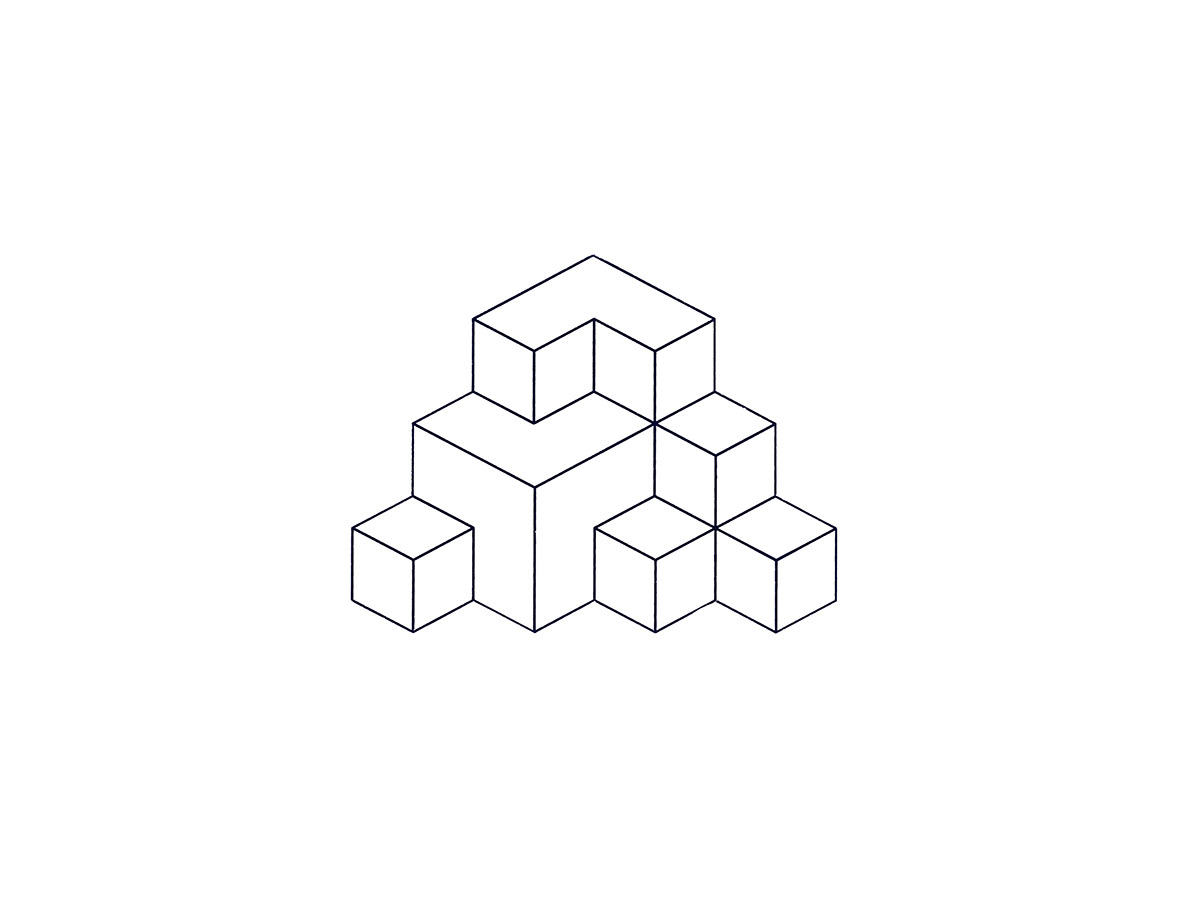 Joel FitzPatrick Design Space  cube pyramid