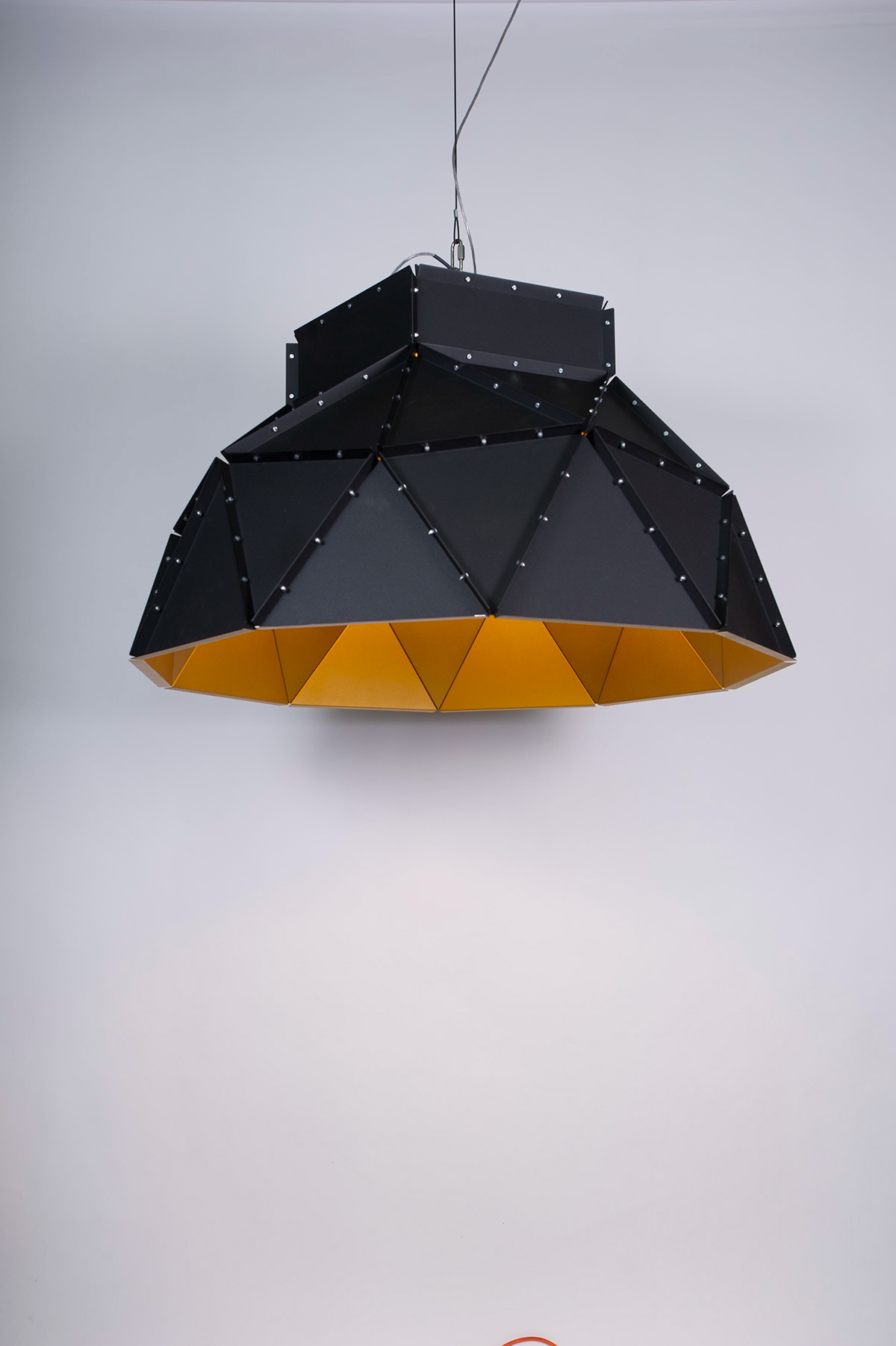 design lighting dark styling  Interior furniture lampshade Customize color interieur 2012