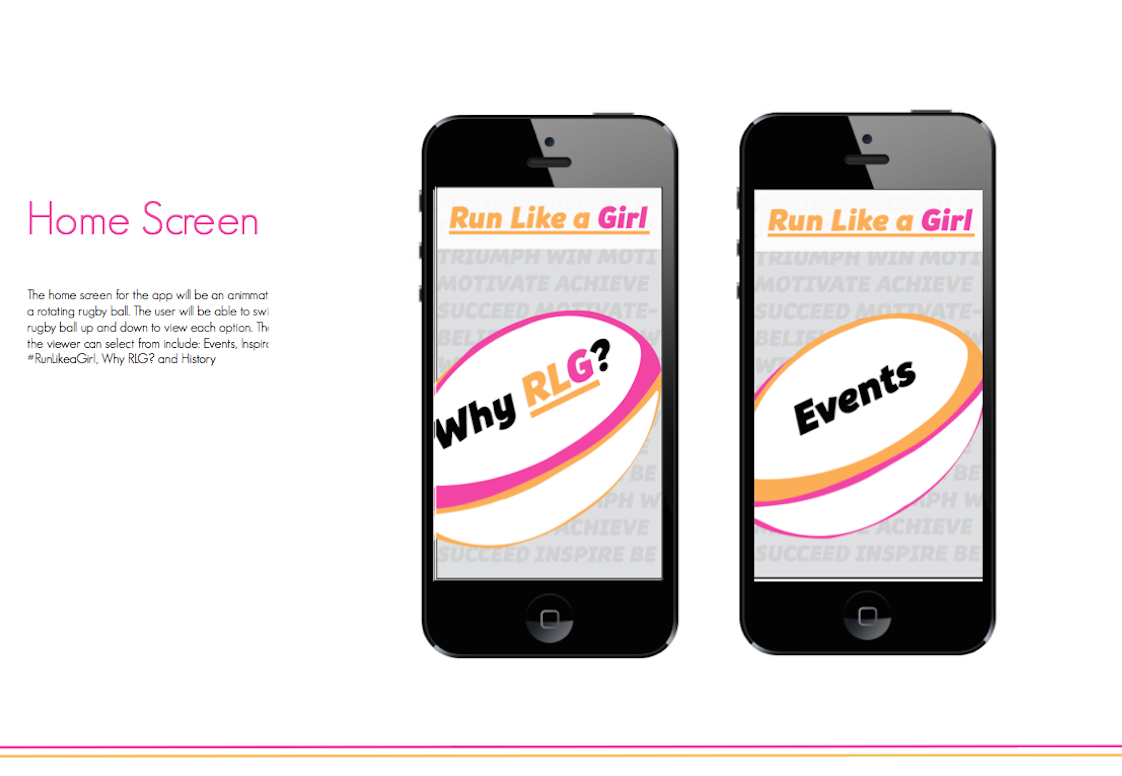 app app design girl sport women exercise fitness