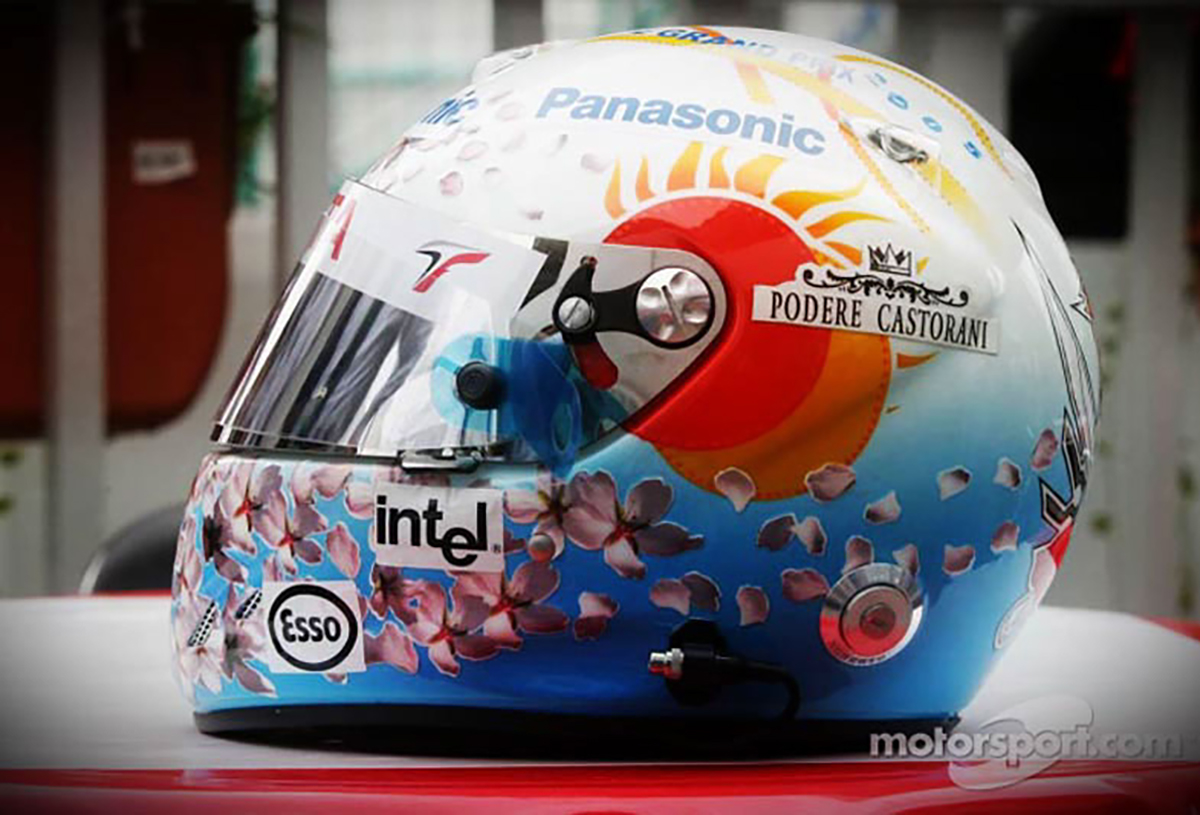 Motorsport Formula 1 helmets f1 Motosport