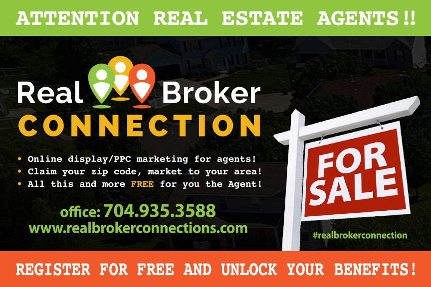 Real Broker Connection brand management graphic design  website development marketing manager