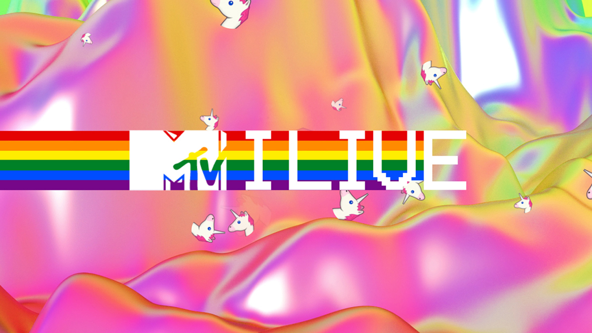 KillBoring MTV Vietnam mtv show Show LGBT broadcast motion graphic ilive tv branding OBB