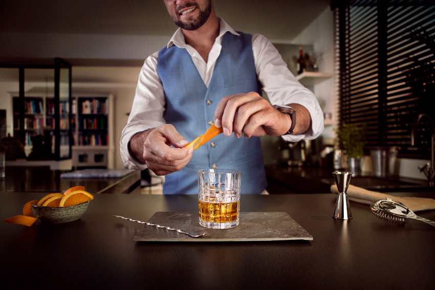 spiegelau glassware bar drinks product design  Barman restaurant hotel