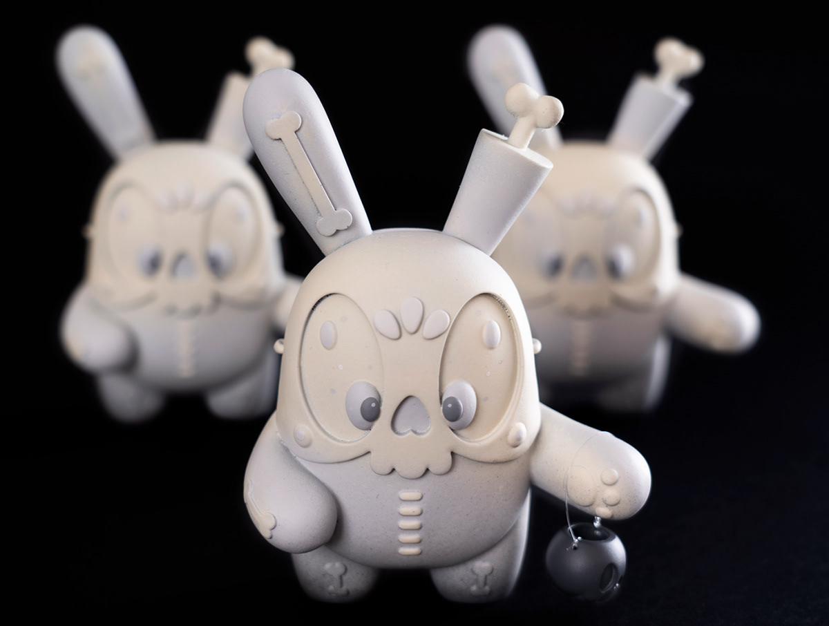 3D airbrush arttoy handmade penbrush resin sculptor spray toy toys
