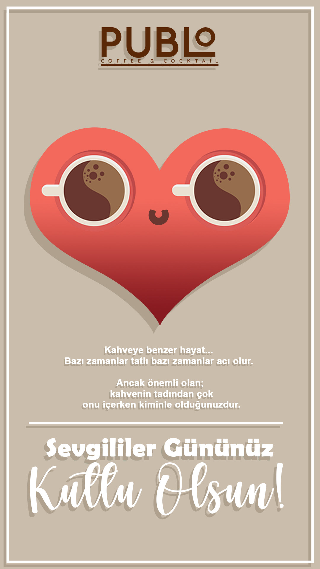 ajans instagram story poster sevgililer günü valentines day