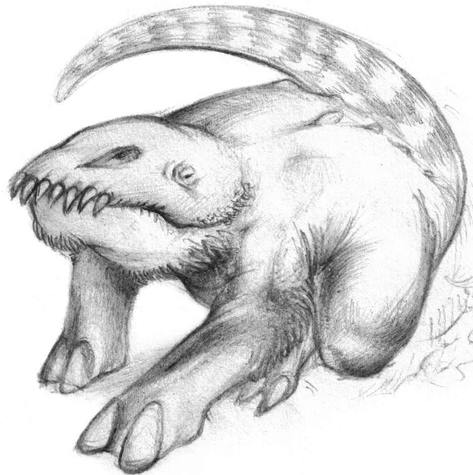 pencil graphite creatures critters animals weird alien aliens mammals sea Ocean land Demons sketches