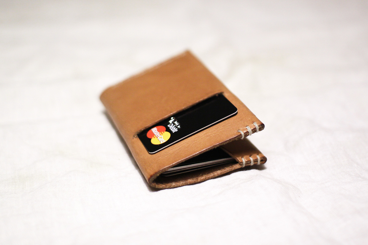 WALLET leather