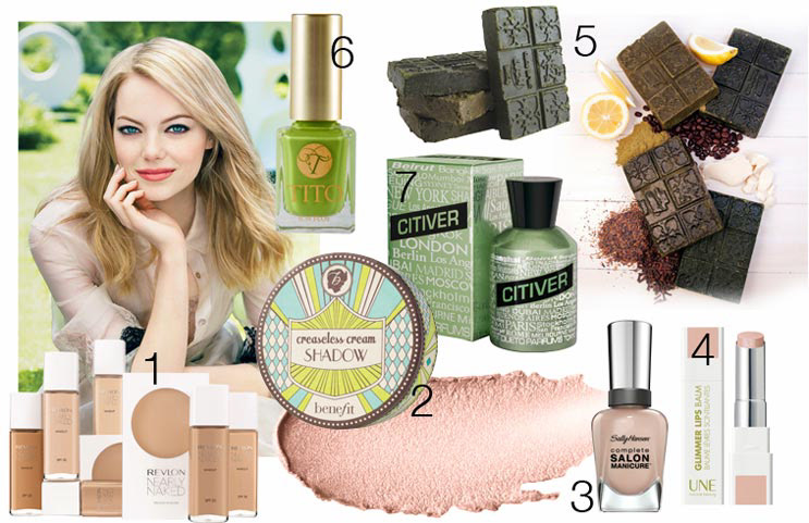 beauty products moodboards features review collage inspirational informational