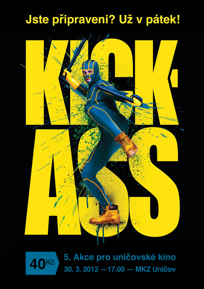 kick ass poster