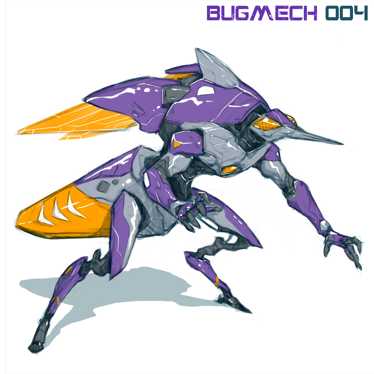 bugmechs bugmech thiago almeida thiagoalmeida thiagoalmeida.art bug robot mecha mech