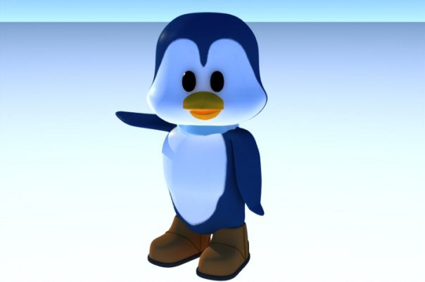 game penguin xbox  wii