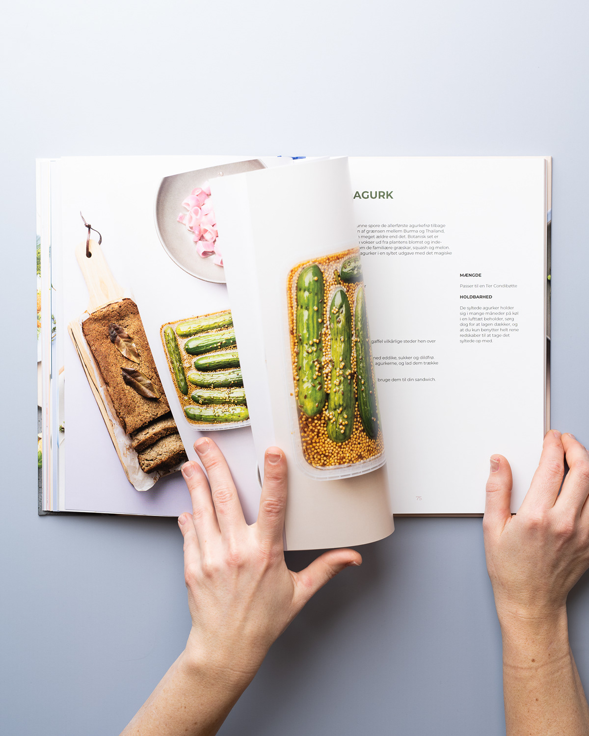 Vegan cookbook with Marlene Lindegaard and Dagrofa Foodservice - photo Martin Kaufmann